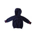 A Navy Lightweight Jackets from The Little White Company in size 6-12M for boy. (Back View)