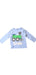 A Blue Long Sleeve Tops from Boden in size 12-18M for boy. (Front View)