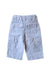 A Blue Casual Pants from Seed in size 0-3M for boy. (Back View)