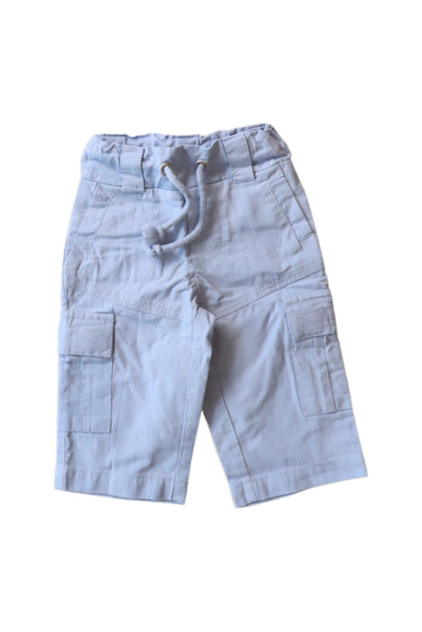 A Blue Casual Pants from Seed in size 0-3M for boy. (Front View)