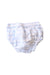 A Blue Bloomers from Pottery Barn in size 6-12M for girl. (Front View)