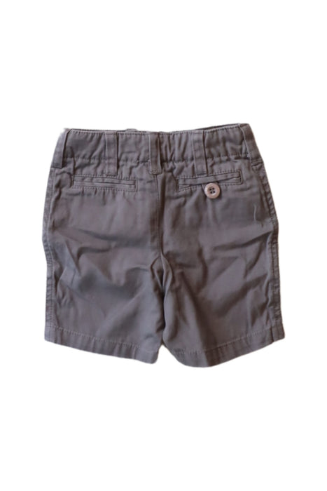 A Grey Shorts from Seed in size 0-3M for boy. (Back View)