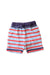 A Blue Shorts from Boden in size 0-3M for boy. (Front View)