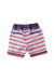 A Blue Shorts from Boden in size 0-3M for boy. (Back View)