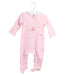 A Pink Onesies from Mayoral in size 0-3M for girl. (Front View)