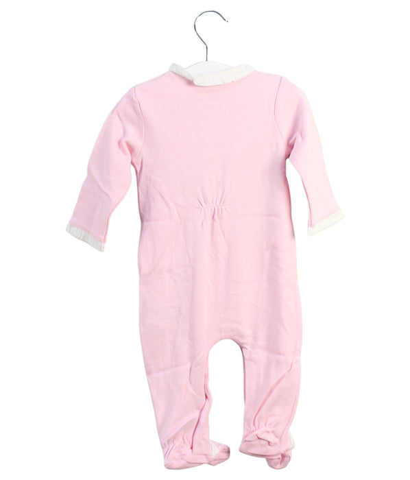 A Pink Onesies from Mayoral in size 0-3M for girl. (Back View)