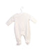 A White Onesies from Kaloo in size 0-3M for boy. (Back View)