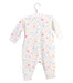 A White Long Sleeve Jumpsuits from Petit Bateau in size 3-6M for girl. (Back View)