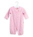 A Pink Long Sleeve Jumpsuits from Mides in size 3-6M for girl. (Front View)