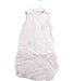 A White Sleepsacs from Plum in size 0-3M for girl. (Front View)