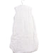 A White Sleepsacs from Plum in size 0-3M for girl. (Back View)