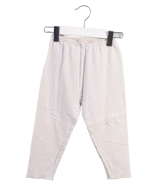 A White Pyjama Sets from Bonpoint in size 2T for girl. (Front View)