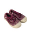 A Pink Sneakers from Bensimon in size 3T for girl. (Front View)