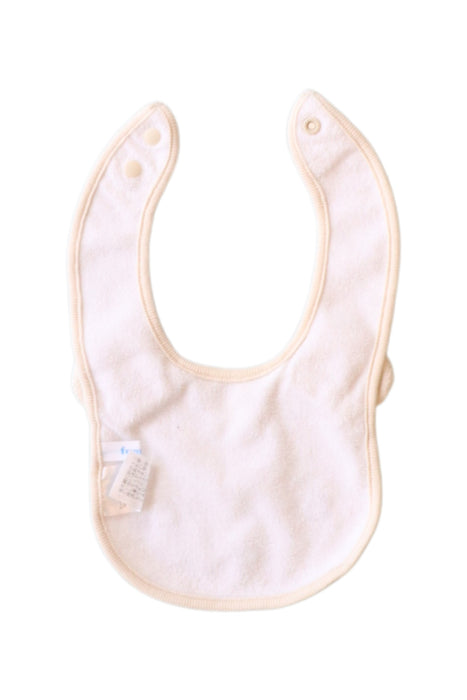 A Beige Bibs from Familiar in size O/S for boy. (Back View)