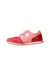 A Pink Sneakers from Jacadi in size 6T for girl. (Back View)