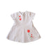 A Grey Short Sleeve Dresses from Dior in size 12-18M for girl. (Front View)