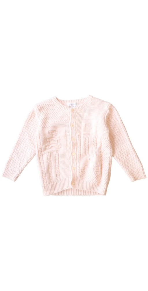 A Pink Cardigans from Ralph Lauren in size 18-24M for girl. (Front View)