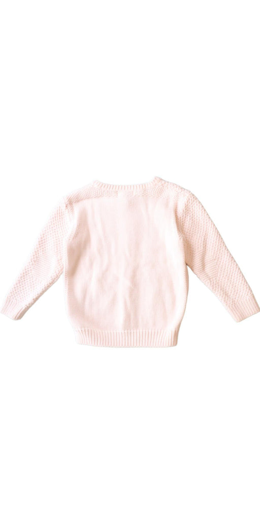 A Pink Cardigans from Ralph Lauren in size 18-24M for girl. (Back View)