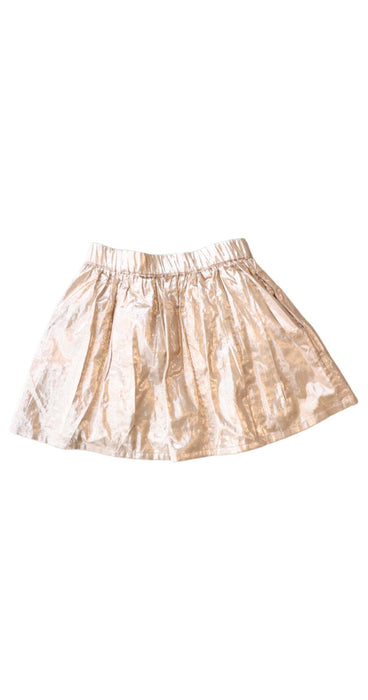 A Gold Short Skirts from Boden in size 3T for girl. (Back View)