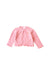 A Pink Cardigans from Mayoral in size 6-12M for girl. (Front View)