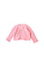 A Pink Cardigans from Mayoral in size 6-12M for girl. (Back View)