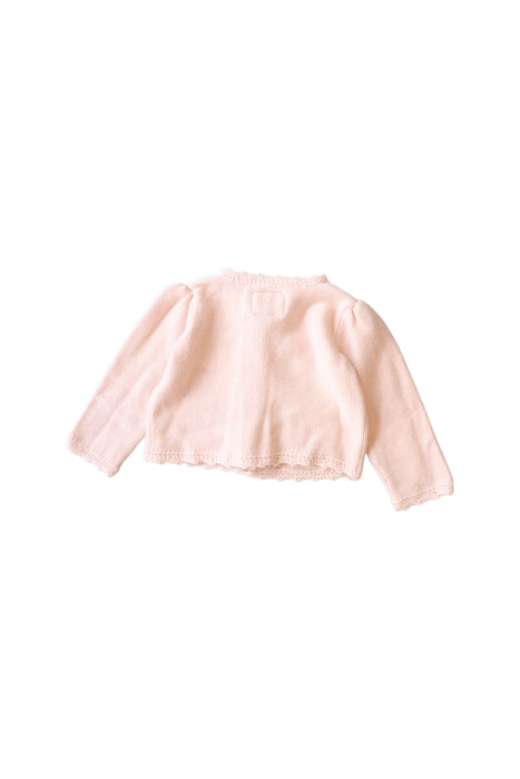 A Pink Cardigans from Sergent Major in size 6-12M for girl. (Back View)