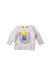 A Grey Crewneck Sweatshirts from Seed in size 3T for boy. (Front View)