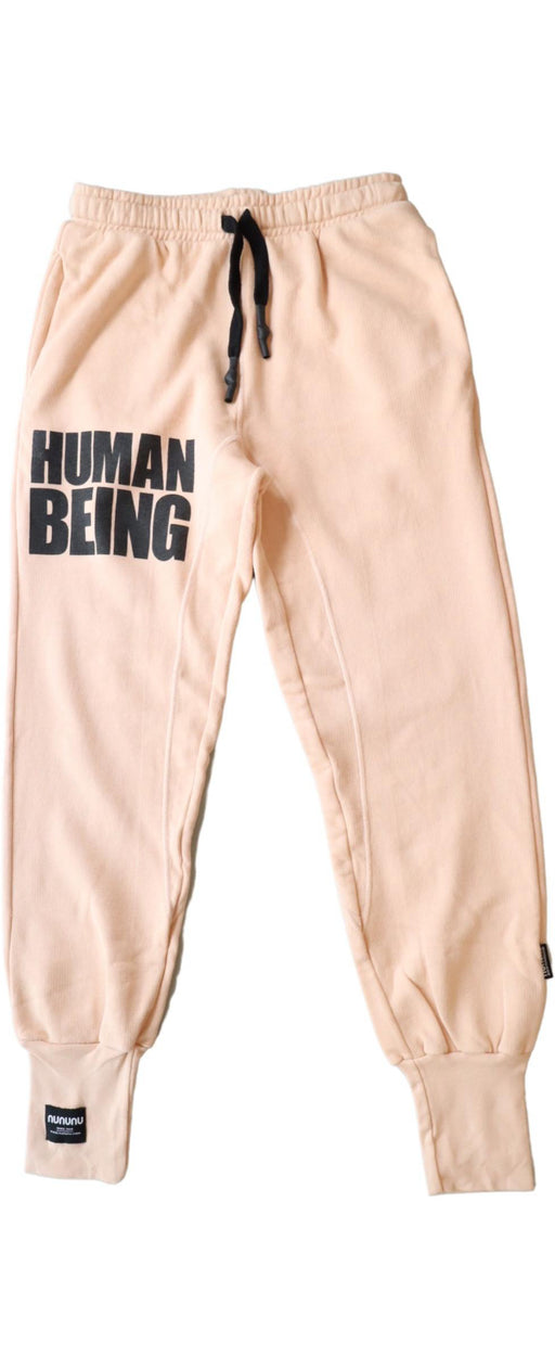 A Pink Sweatpants from Nununu in size 10Y for girl. (Front View)