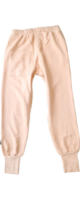 A Pink Sweatpants from Nununu in size 10Y for girl. (Back View)