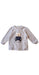 A Grey Crewneck Sweatshirts from iDO in size 6-12M for boy. (Front View)