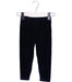 A Navy Leggings from Ralph Lauren in size 6-12M for girl. (Front View)