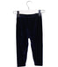 A Navy Leggings from Ralph Lauren in size 6-12M for girl. (Back View)