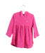 A Pink Long Sleeve Dresses from Ralph Lauren in size 6-12M for girl. (Front View)