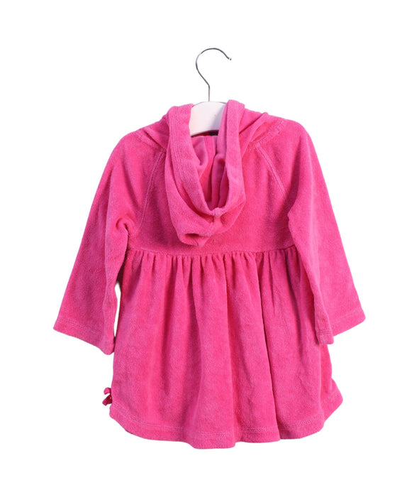 A Pink Long Sleeve Dresses from Ralph Lauren in size 6-12M for girl. (Back View)