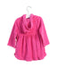 A Pink Long Sleeve Dresses from Ralph Lauren in size 6-12M for girl. (Back View)