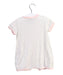 A White Short Sleeve Rompers from Petit Bateau in size 6-12M for girl. (Back View)