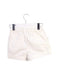 A White Shorts from Nicholas & Bears in size 4T for girl. (Back View)