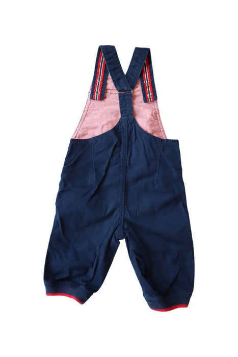 A Navy Long Overalls from Sergent Major in size 12-18M for neutral. (Back View)