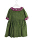 A Green Short Sleeve Dresses from Elfie London in size 8Y for girl. (Back View)