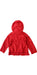 A Red Lightweight Jackets from Moncler in size 2T for girl. (Back View)