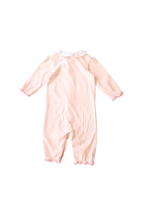 A Pink Long Sleeve Jumpsuits from ELLE in size 12-18M for girl. (Back View)