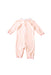 A Pink Long Sleeve Jumpsuits from ELLE in size 12-18M for girl. (Back View)