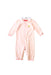 A Pink Long Sleeve Jumpsuits from ELLE in size 12-18M for girl. (Front View)