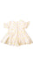 A White Short Sleeve Tops from Seed in size 6-12M for girl. (Back View)