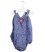 A Blue Sleeveless Bodysuits from X-Girl Stages in size 6-12M for boy. (Front View)