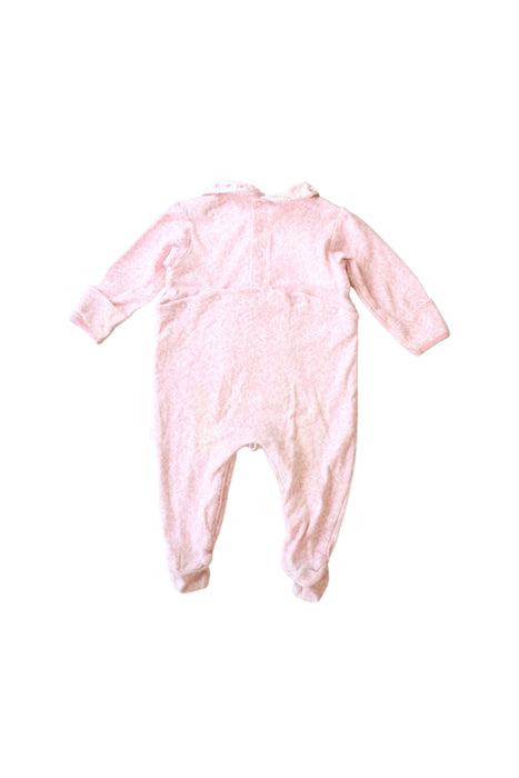 A Pink Onesies from Jojo Maman Bébé in size 6-12M for girl. (Back View)