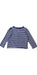 A Navy Long Sleeve Tops from Joules in size 6-12M for boy. (Back View)