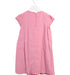 A Pink Short Sleeve Dresses from Boden in size 7Y for girl. (Back View)