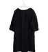 A Black Long Sleeve Dresses from Excuse My French in size 8Y for girl. (Back View)