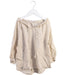 A Beige Long Sleeve Tops from Excuse My French in size 10Y for girl. (Front View)